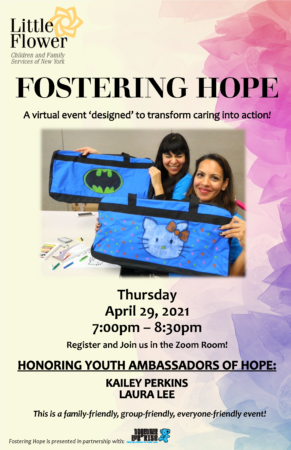 Fostering Hope @ Virtual via Zoom
